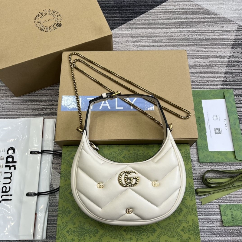 G*u*i top handle bags